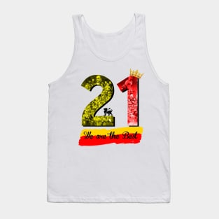 Galatasaray istanbul 21 Tank Top